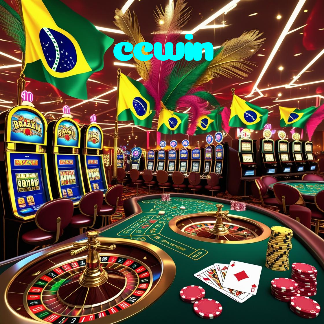 ccwin：Em cada giro, novas vitórias! Venha jogar nas melhores slots!