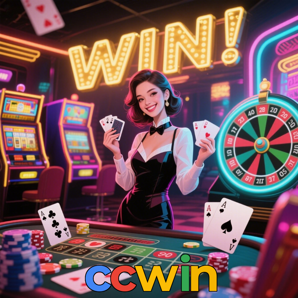 ccwin：O cassino online oferece grandes prêmios! Aposte e ganhe agora!