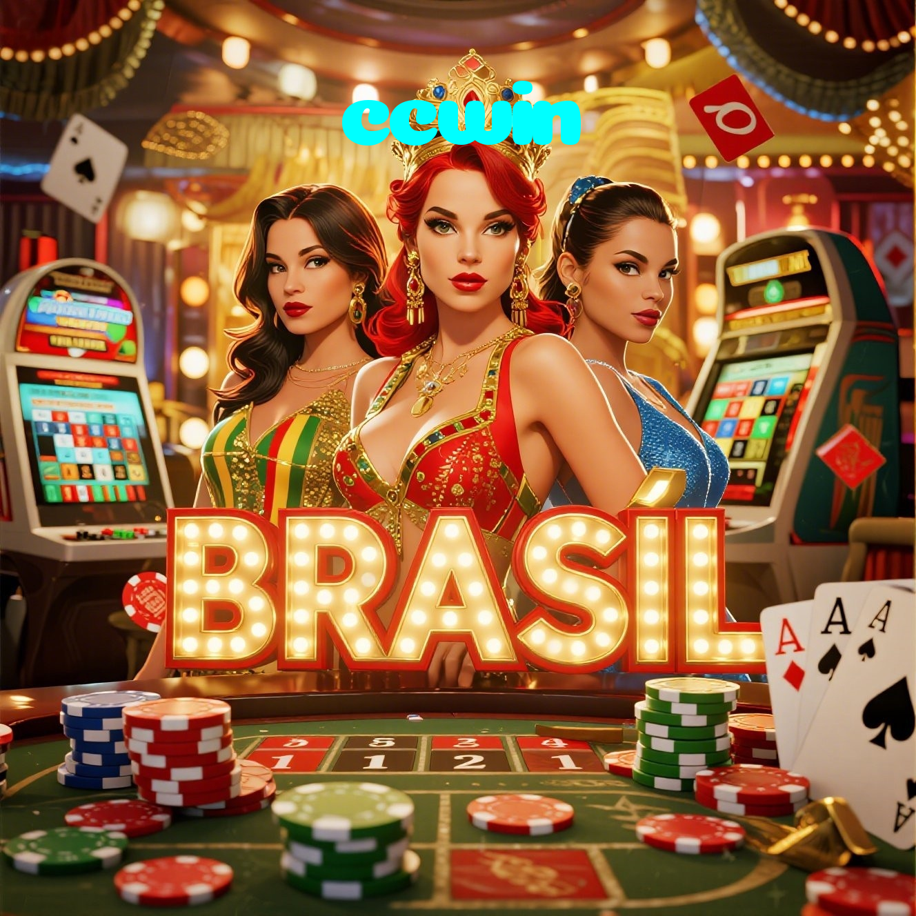 ccwin:Cada giro é uma chance de conquistar prêmios incríveis!