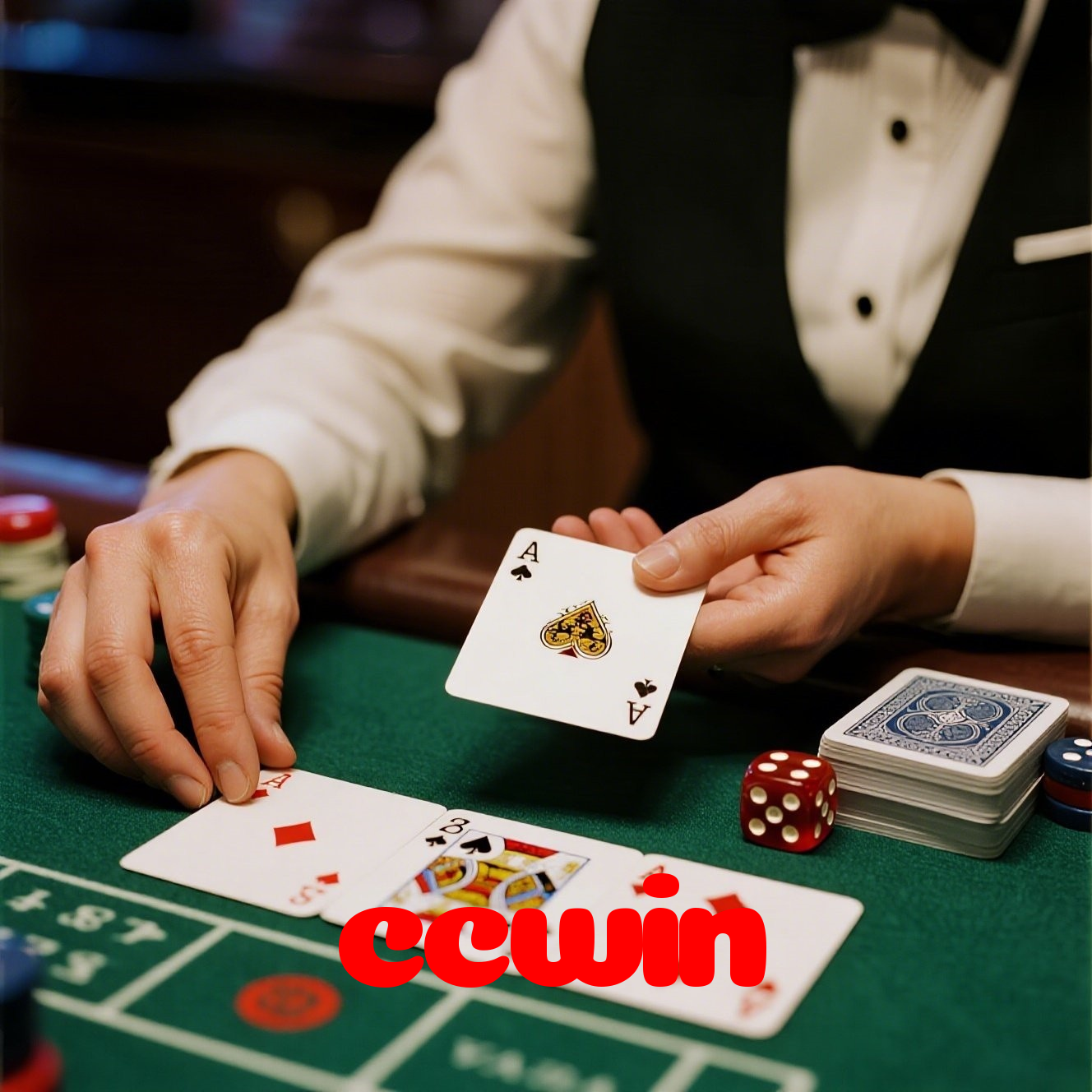 ccwin：Jogue poker no nosso cassino e conquiste vitórias épicas!