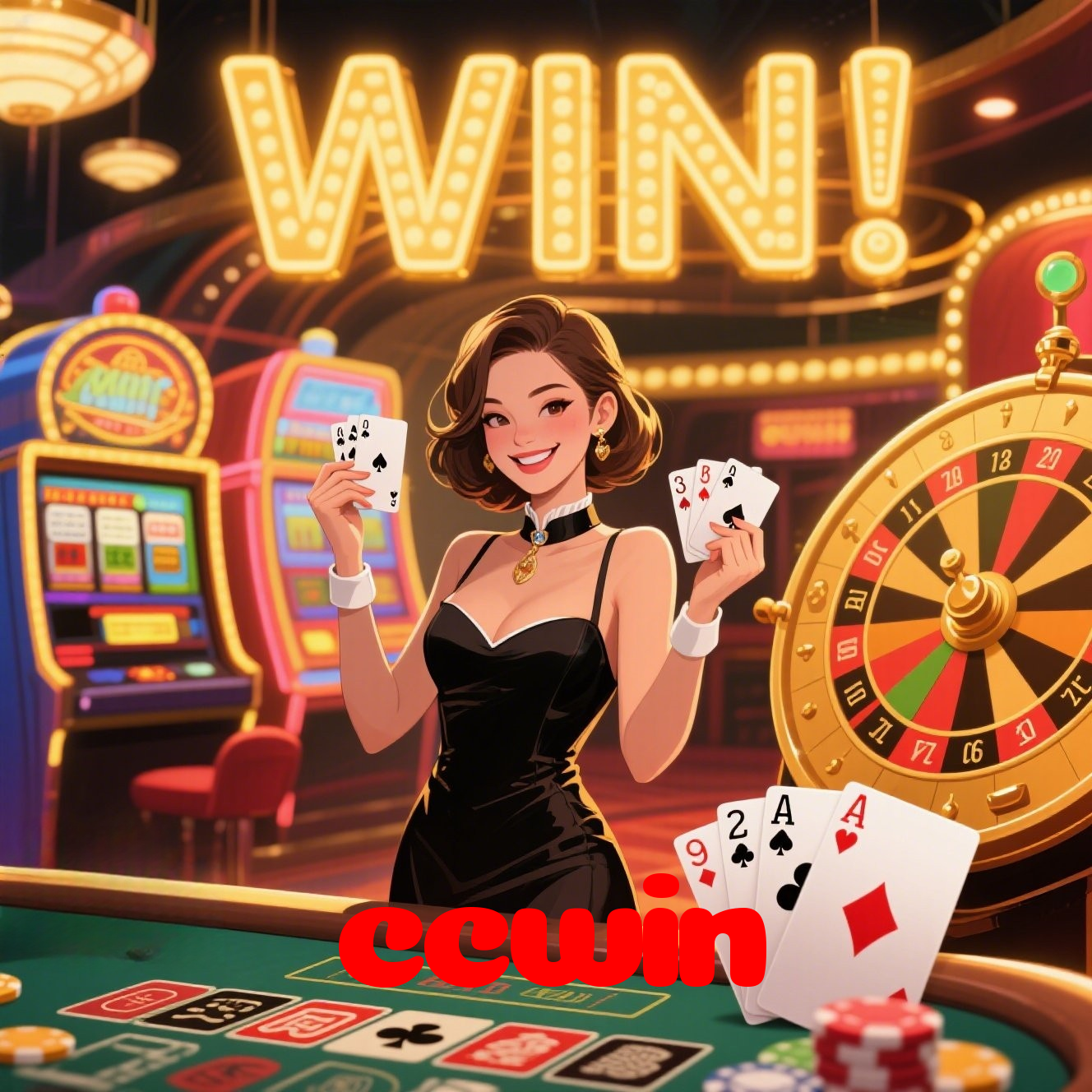 ccwin：Jogue nas slots e conquiste vitórias épicas!