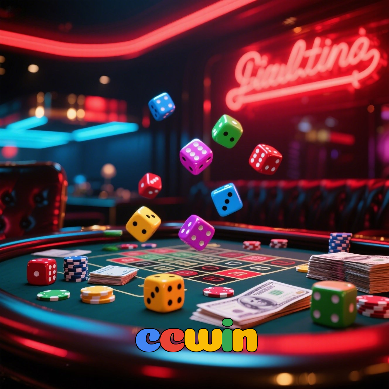 ccwin:Jogue poker no nosso cassino e mostre sua habilidade!