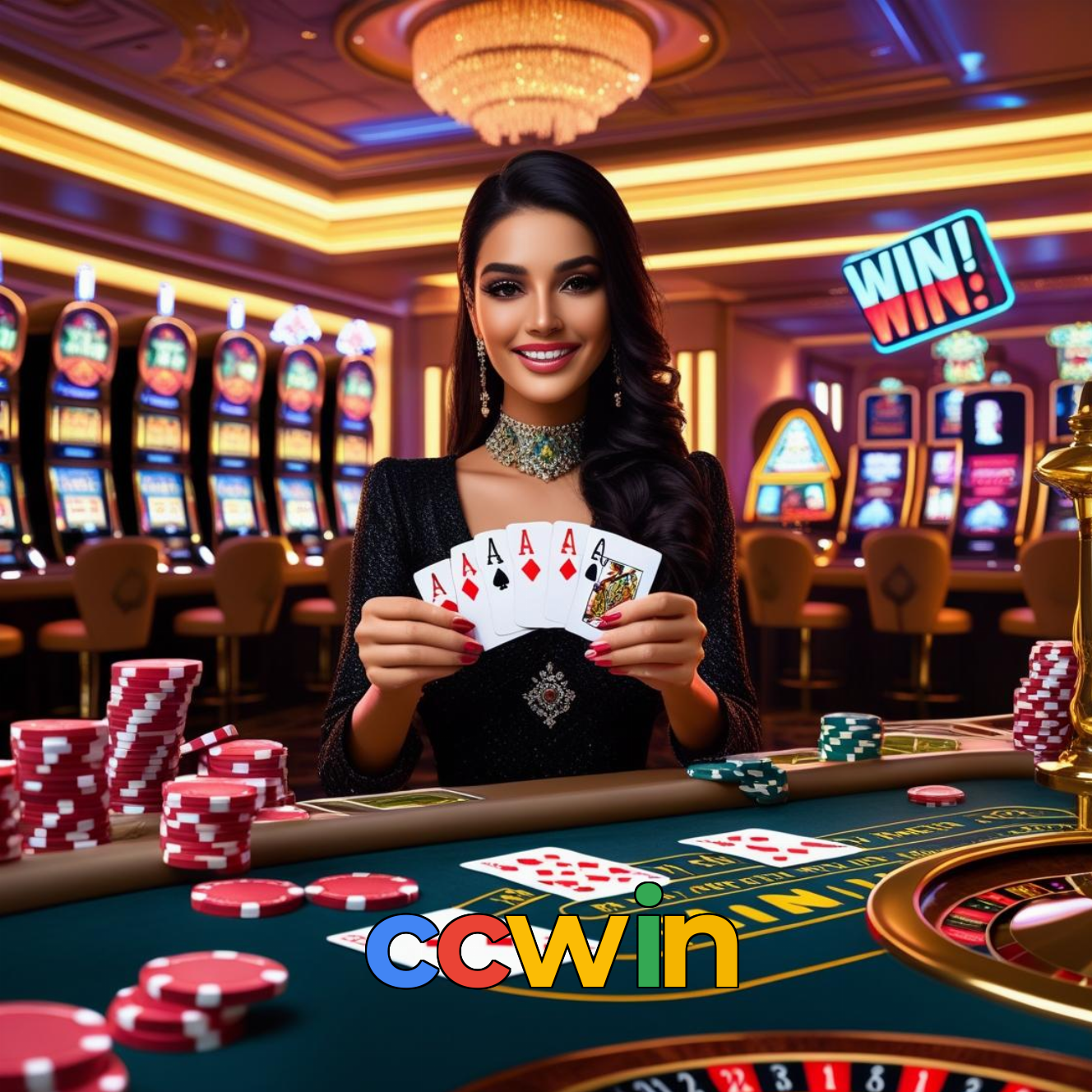 ccwin:Jogue no nosso cassino e prove sua habilidade nas cartas de poker!