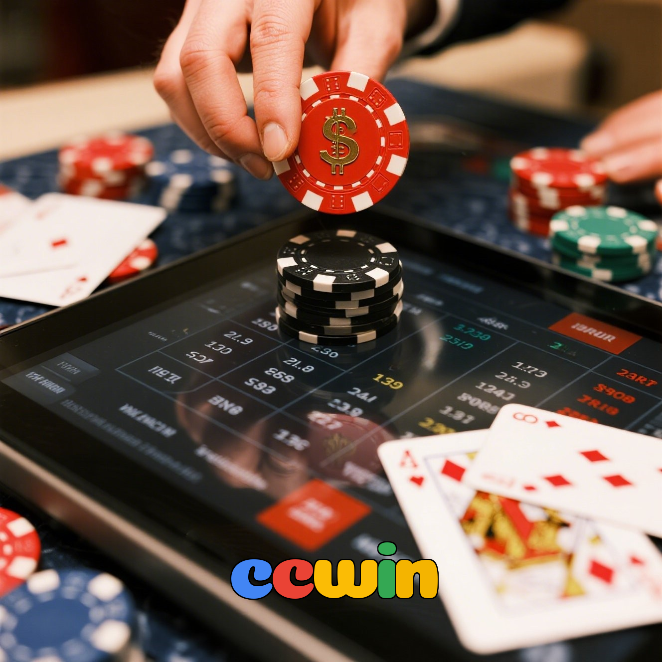 ccwin:Mostre sua habilidade nas mesas de poker e vença os adversários!
