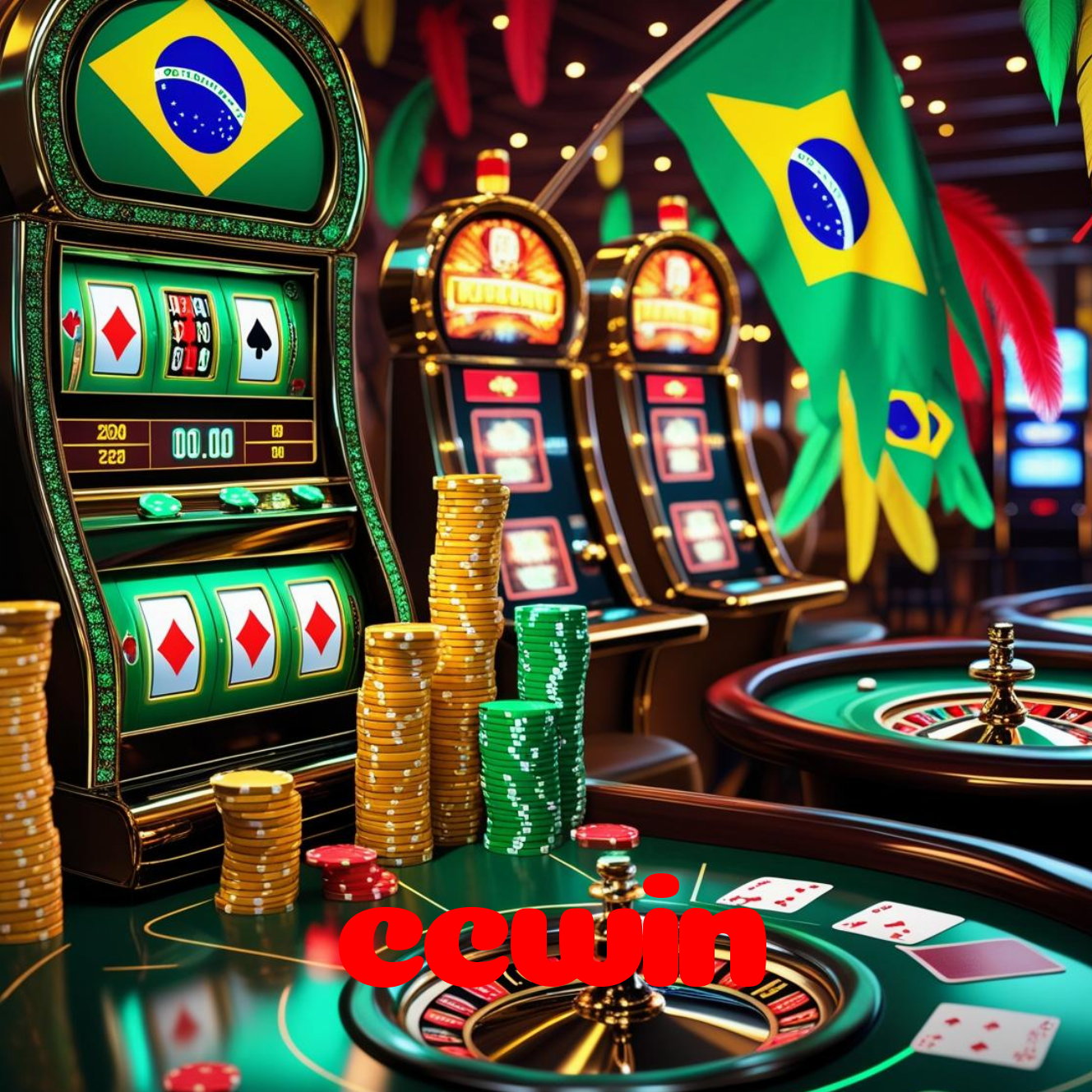 ccwin:Desafie a roleta e ganhe prêmios incríveis no nosso cassino!