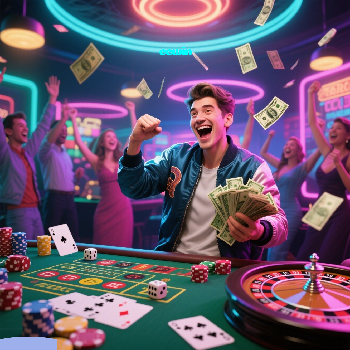 ccwin：Em cada jogo, a chance de ganhar é sua! Jogue agora no cassino!