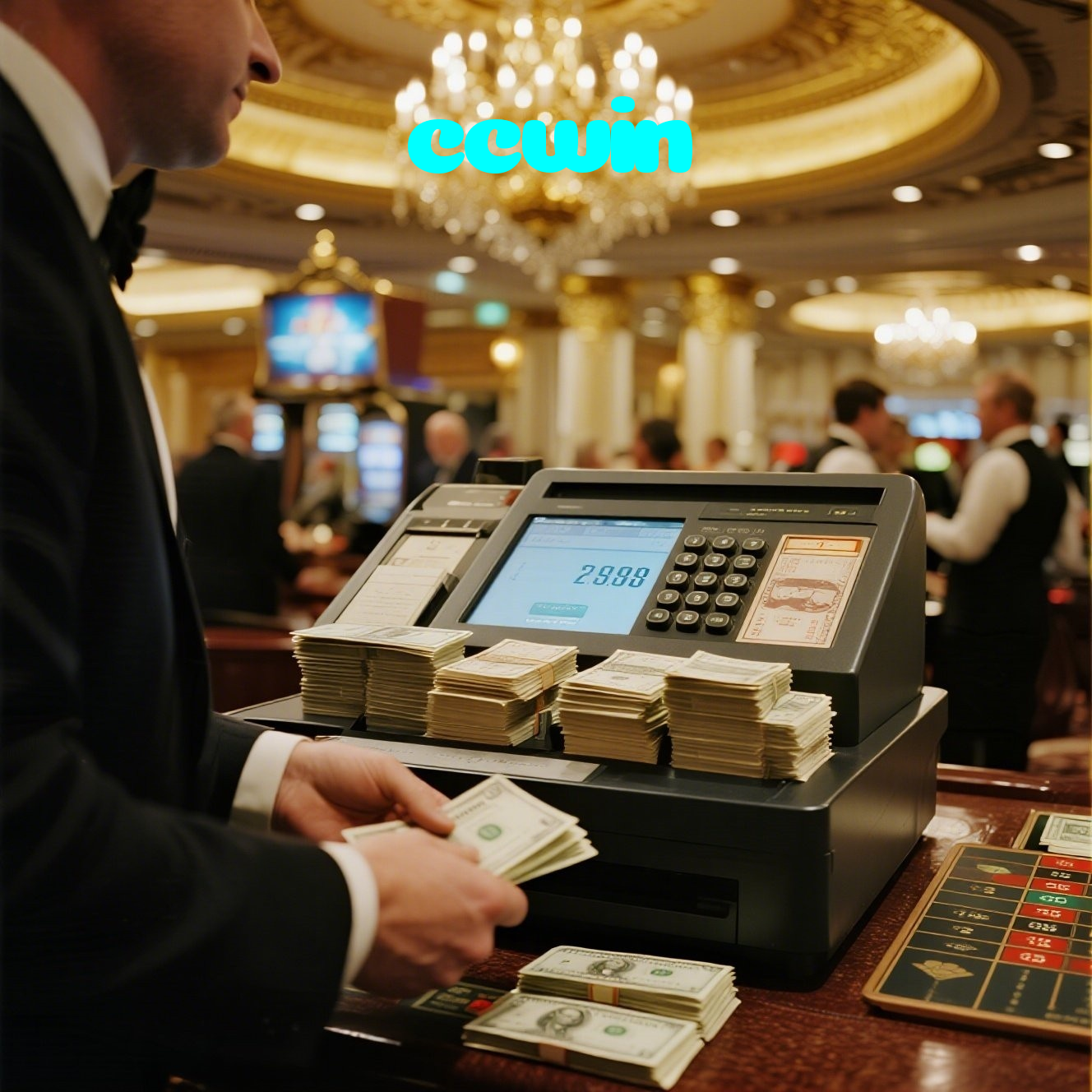 ccwin：Os jackpots estão esperando por você! Entre no jogo e faça história!