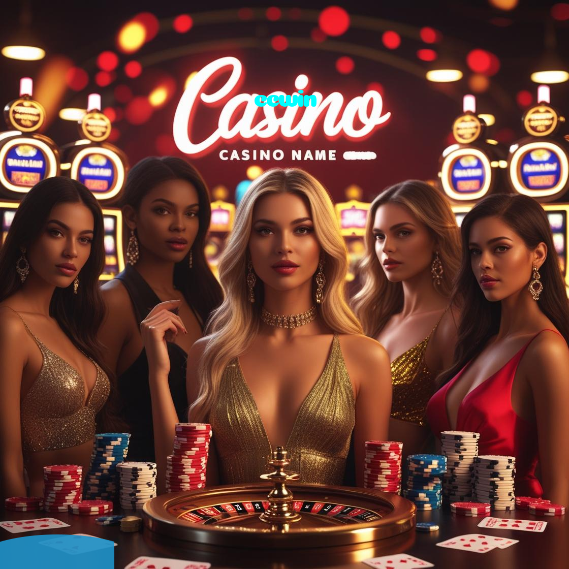 ccwin：Gire nas slots e conquiste o prêmio da sua vida!