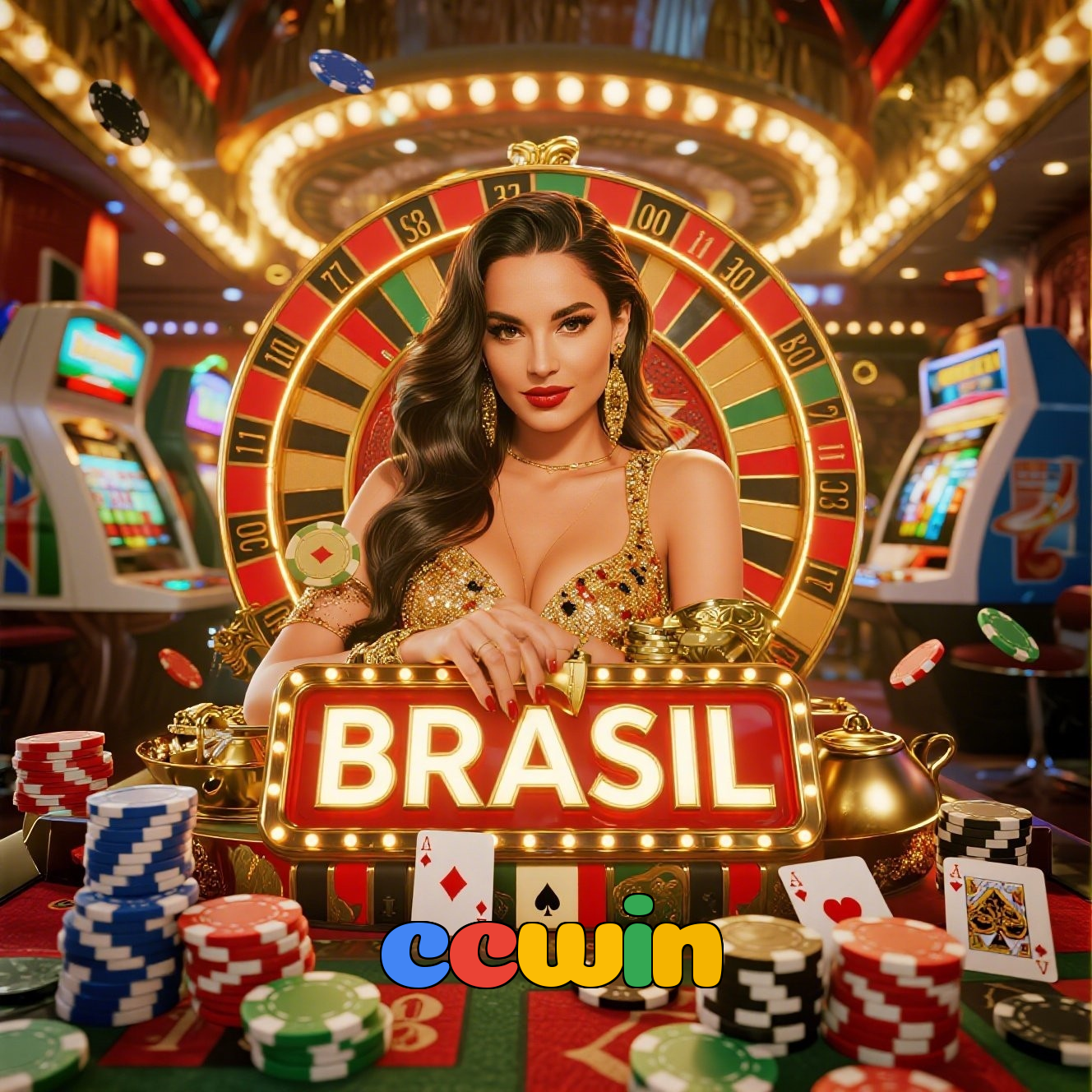 ccwin:Jogue nas roletas e veja grandes prêmios surgirem para você!