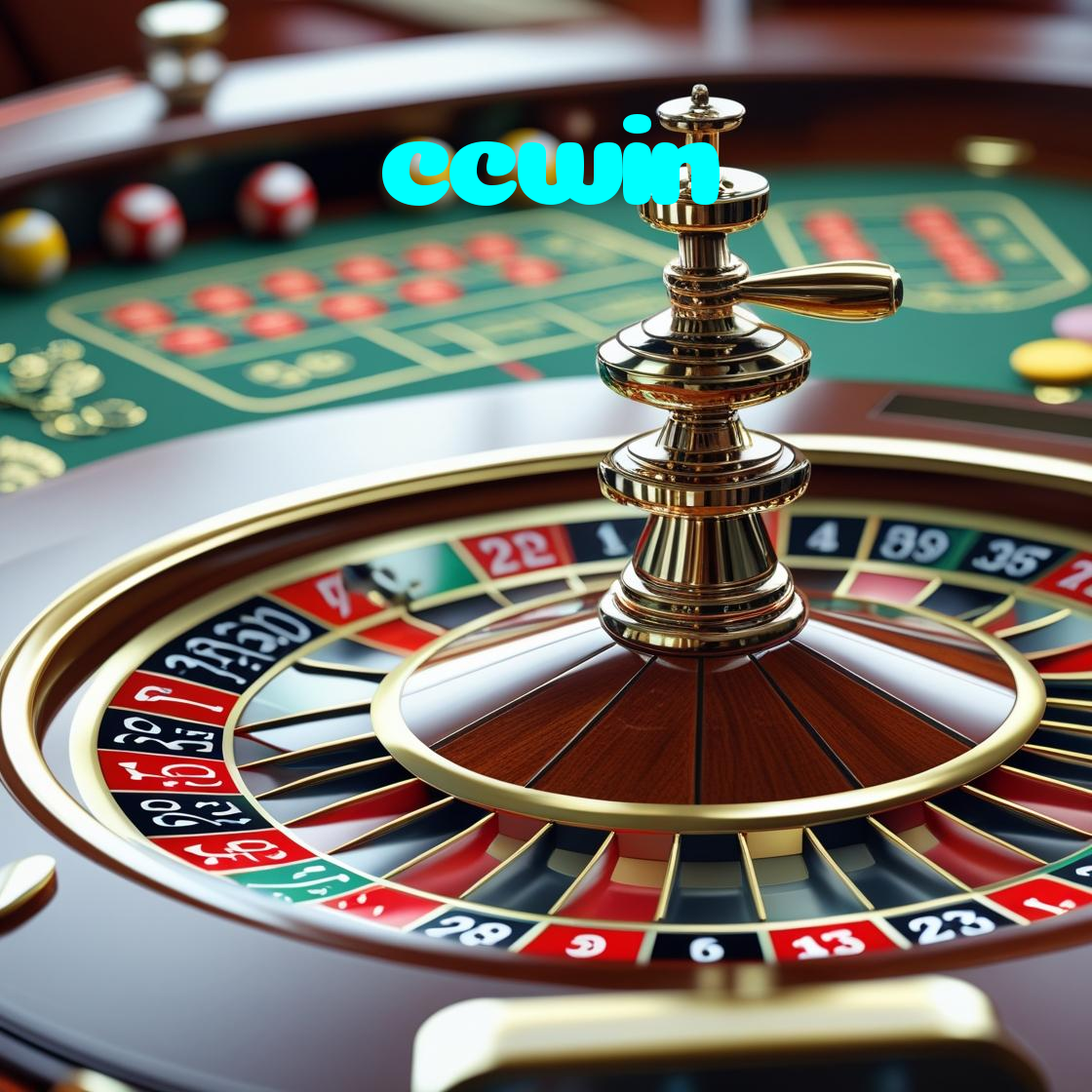 ccwin:Cada giro na roleta é uma nova chance de vitória!