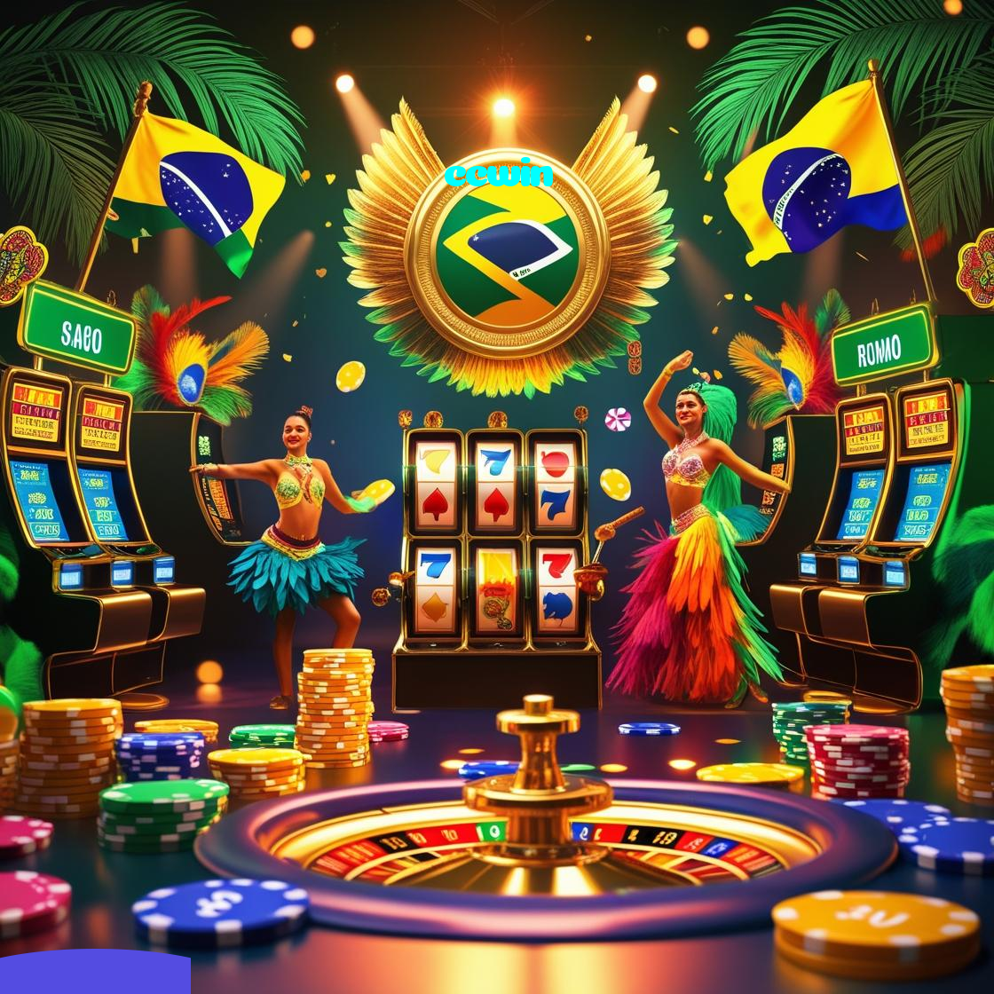 ccwin：Apostas ao vivo no futebol e diversão em jogos de cassino como slots e roleta!