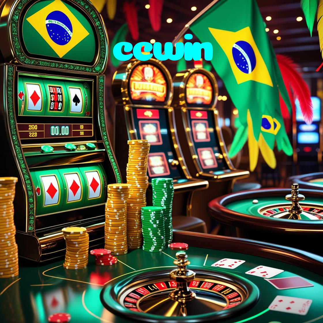 ccwin:As melhores slots e jackpots estão esperando por você! Jogue agora!