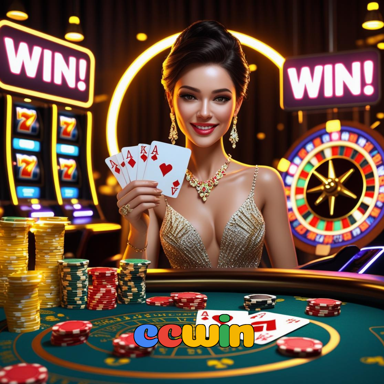 ccwin:Jogue no nosso cassino e prove sua habilidade nas cartas de poker!