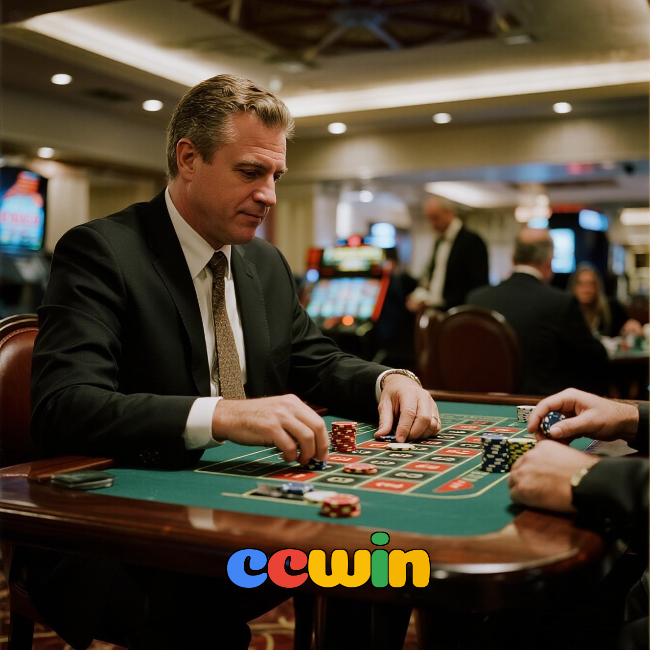 ccwin:Cada giro nas slots é uma chance de mudar sua sorte!