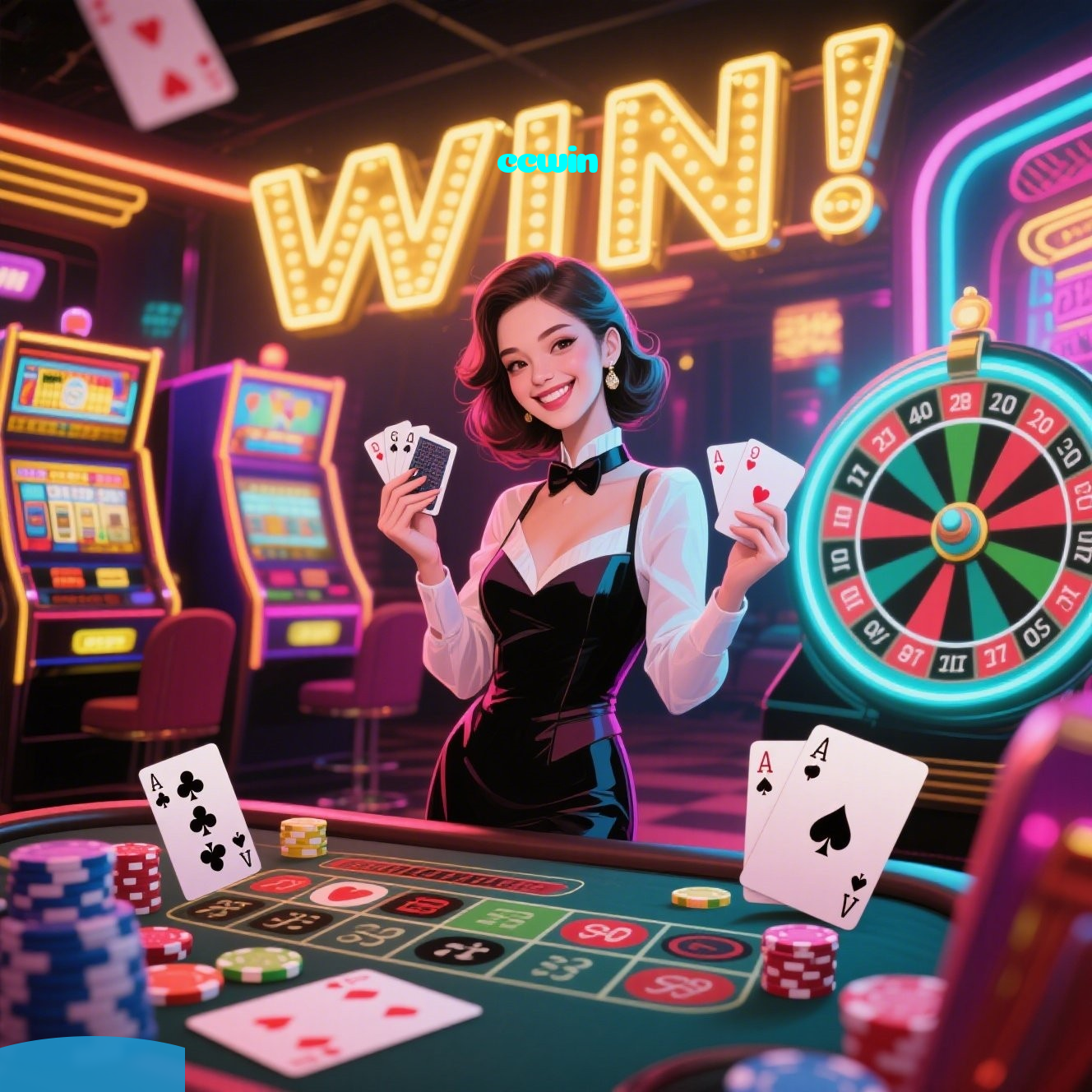 ccwin：A sorte não tem limites! Vença no Blackjack e leve o prêmio!