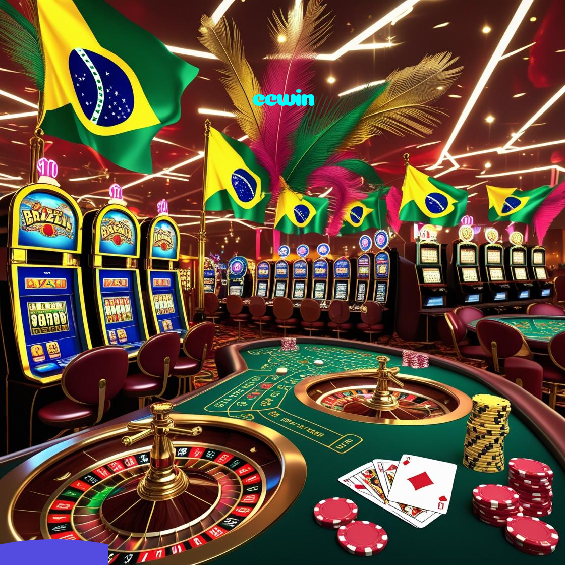 ccwin：Cada giro na roleta é uma nova chance de vitória!