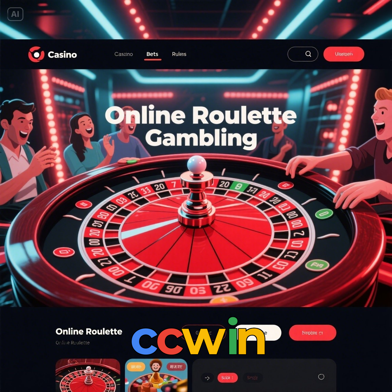 ccwin:A melhor plataforma de cassino para apostas no futebol e roleta!