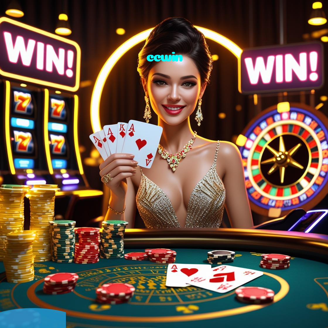 ccwin:Aposte no futebol e vença em blackjack e roleta no nosso cassino!