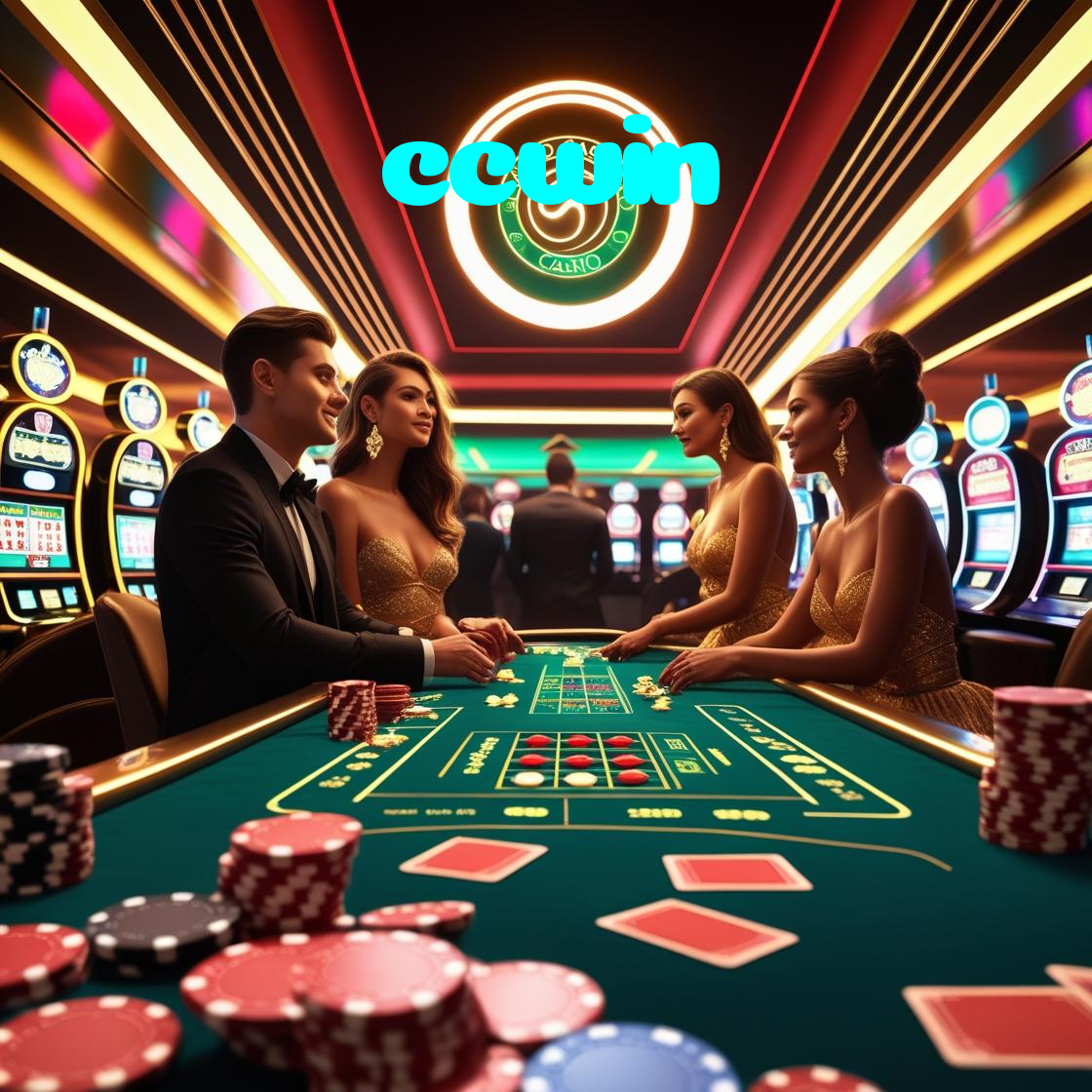 ccwin：Sinta a adrenalina das slots e conquiste vitórias como nunca!