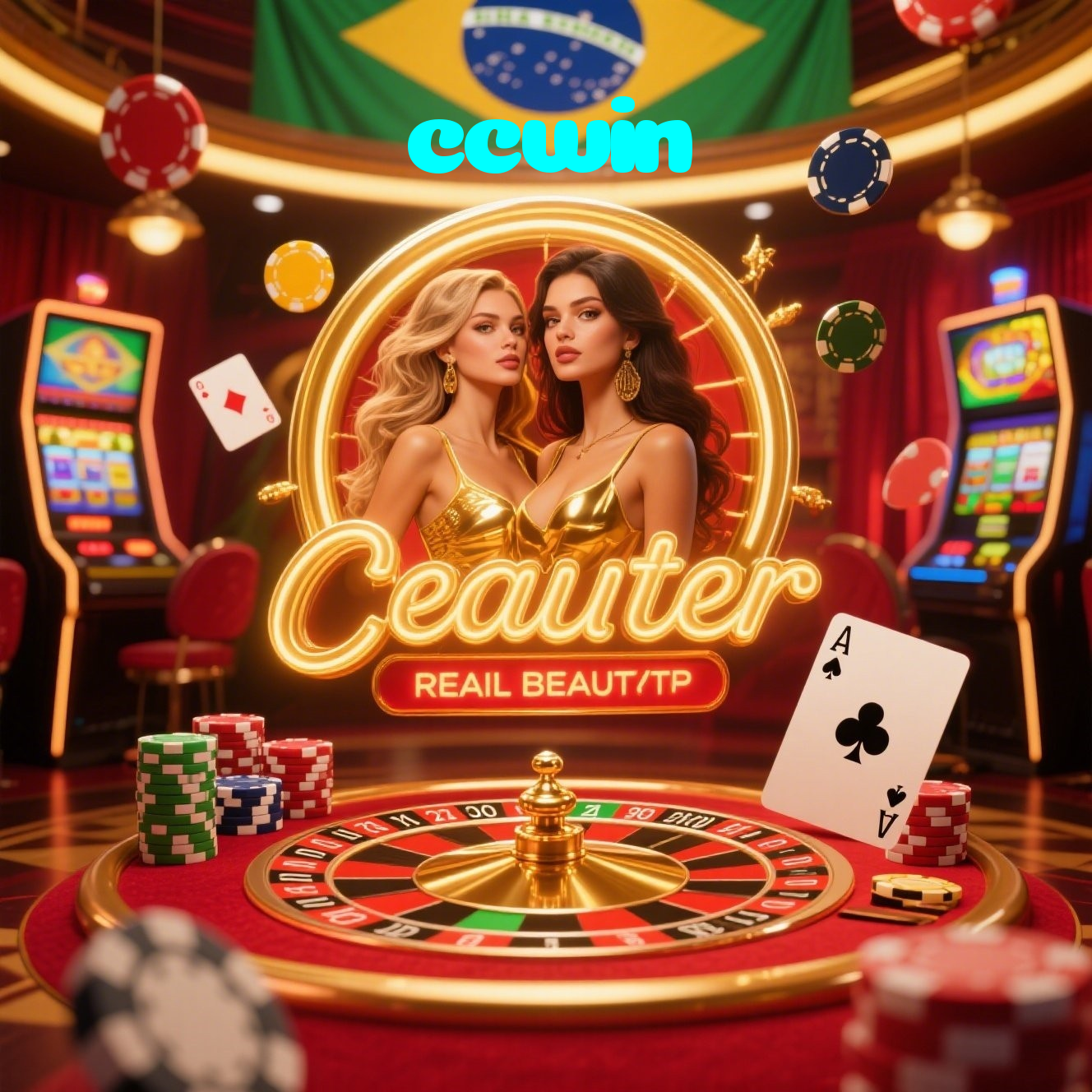 ccwin:Jogue poker, roleta e aposte no futebol no cassino mais confiável!