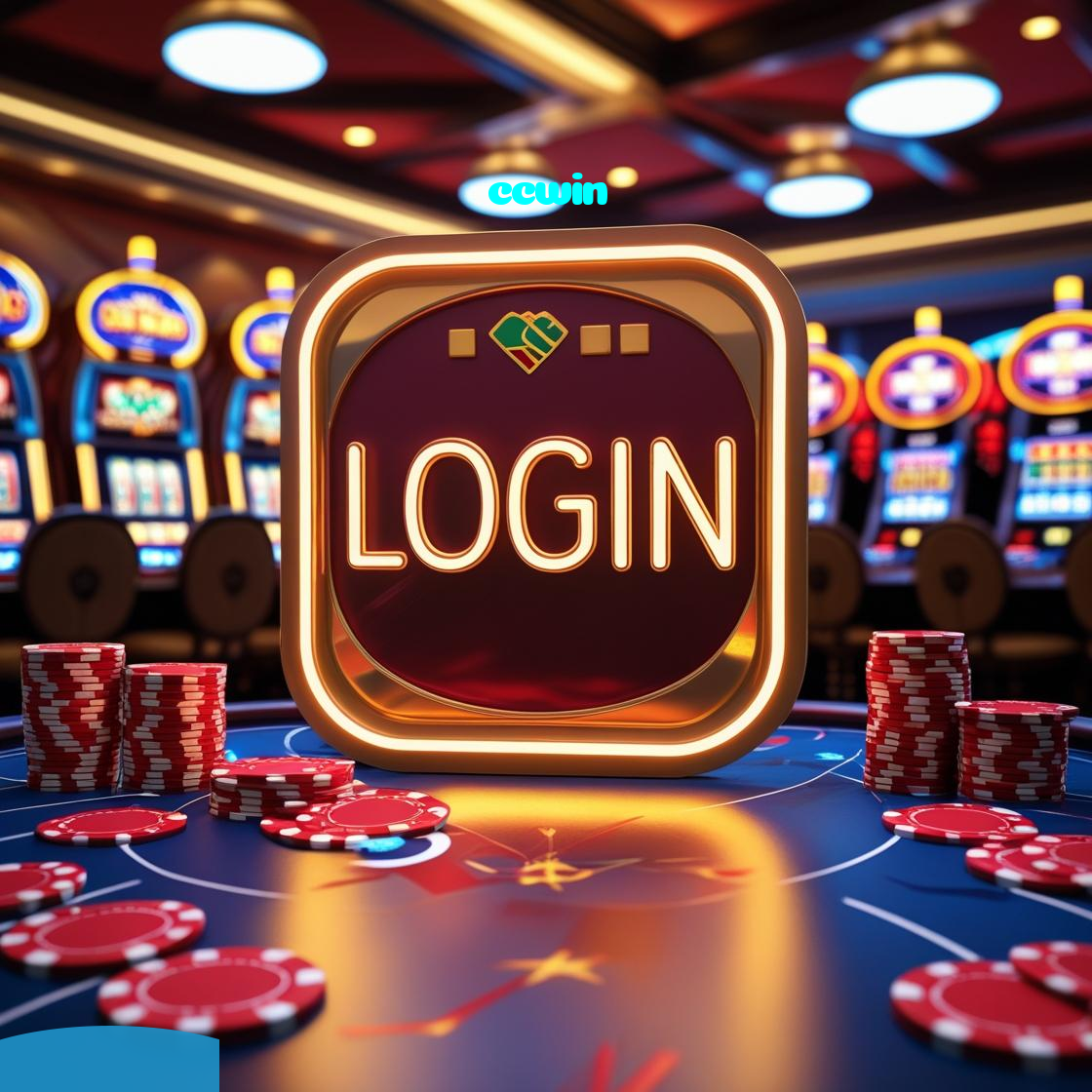 ccwin：Cada giro nas slots é uma chance de grandes vitórias!