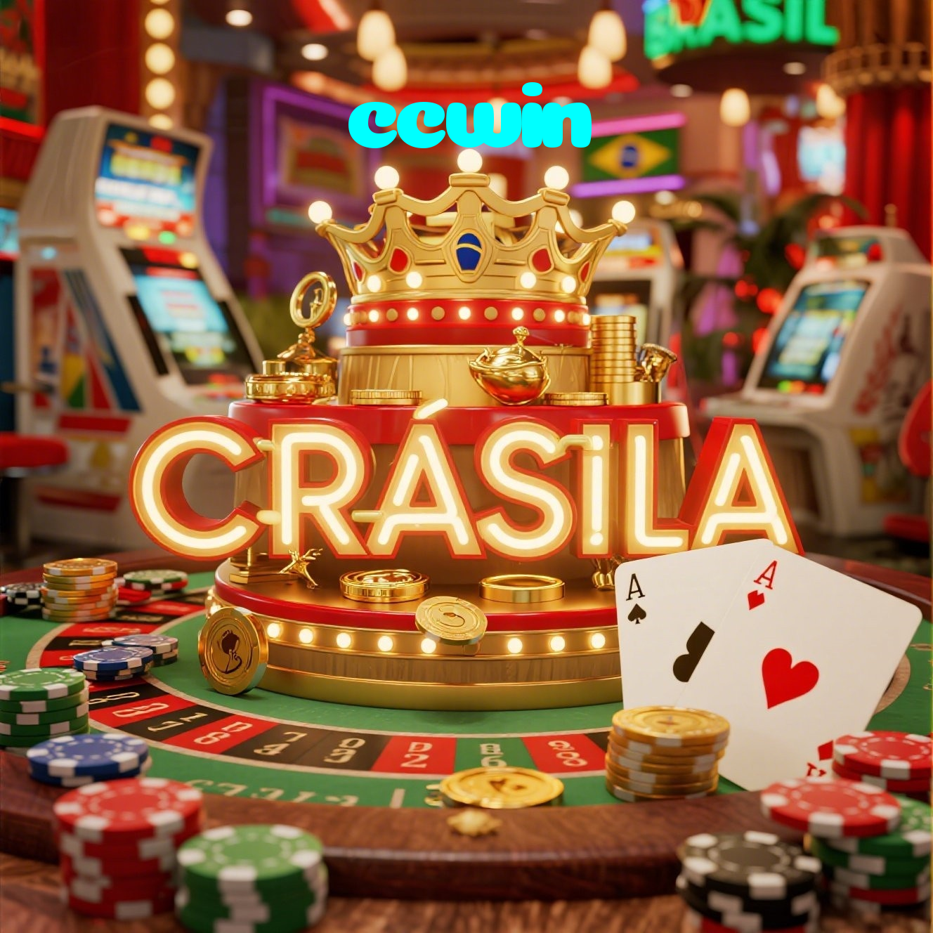 ccwin：Jogue agora no nosso cassino online e ganhe muito mais!