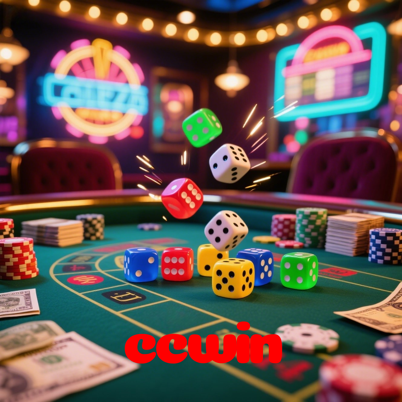 ccwin:Jogue nas roletas e conquiste a sorte ao seu lado!
