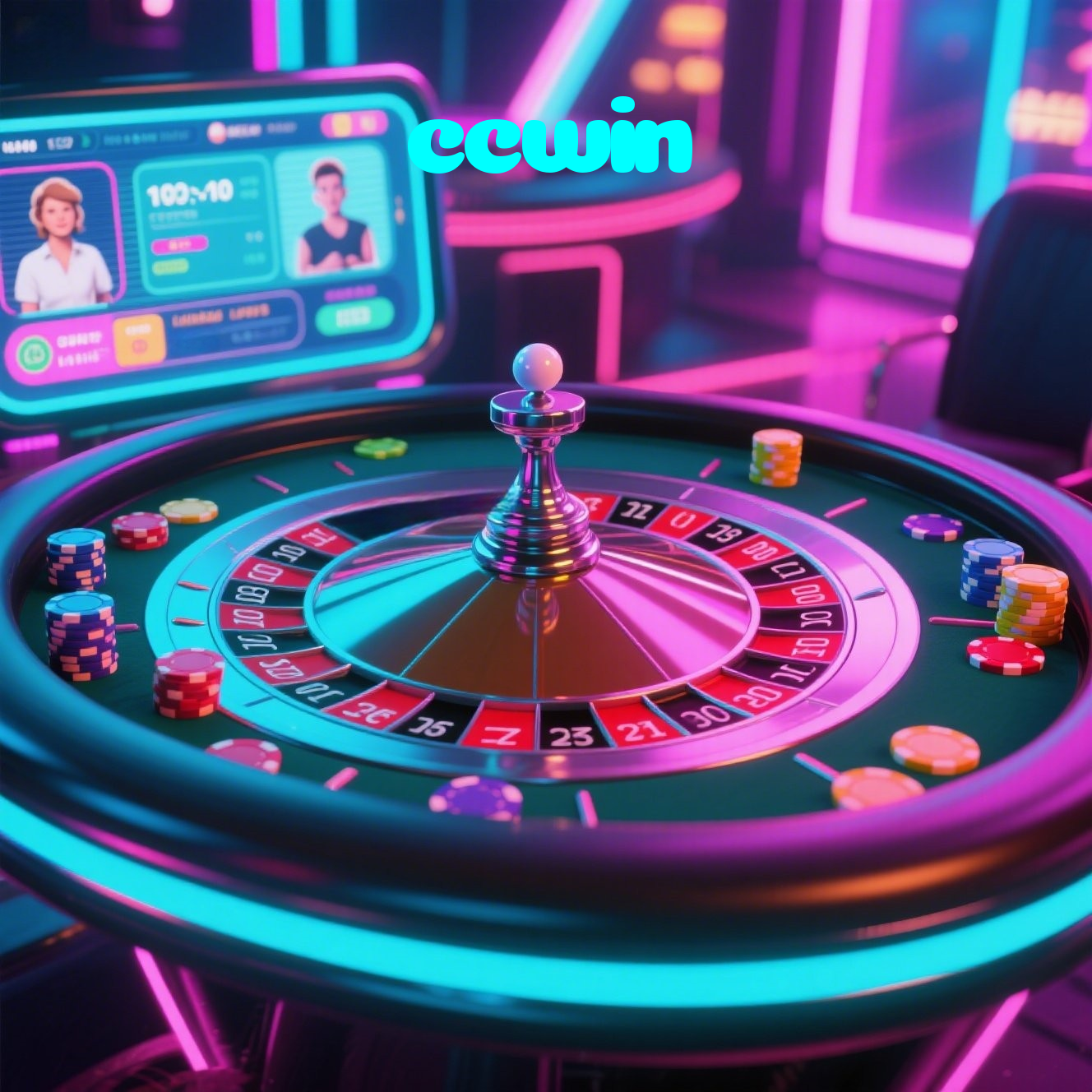 ccwin:Em cada giro das slots, a vitória está ao seu alcance!