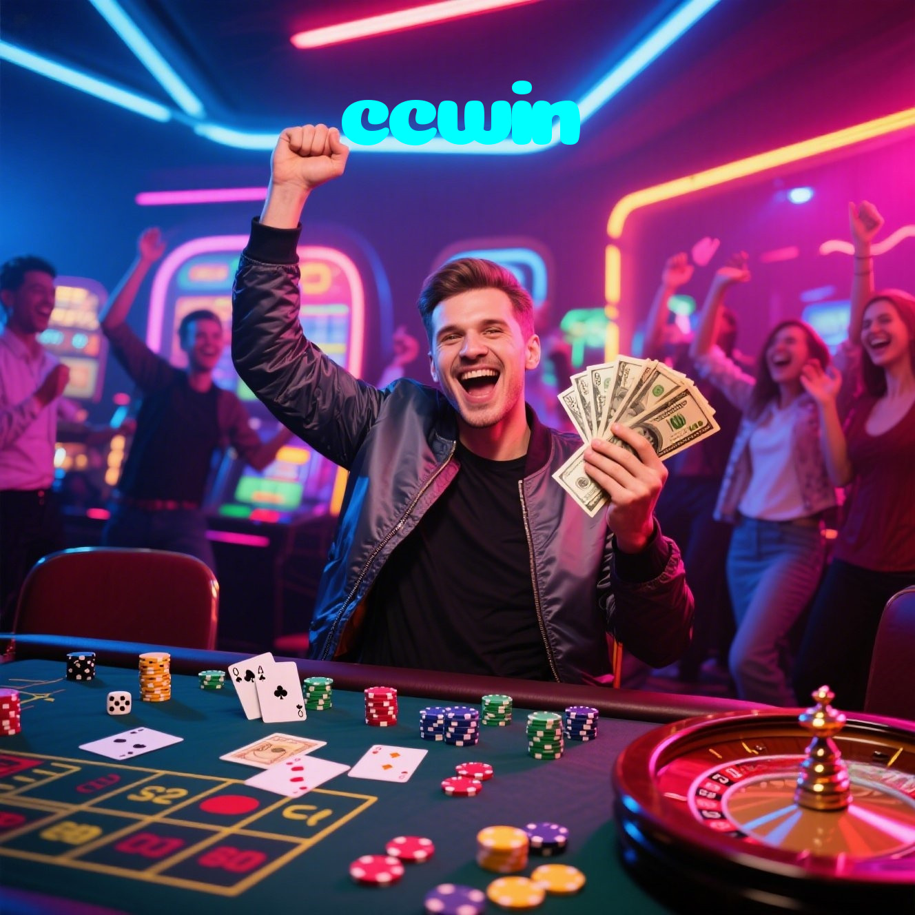 ccwin：Jogue slots, aposte no futebol e vença em grandes mesas de poker!