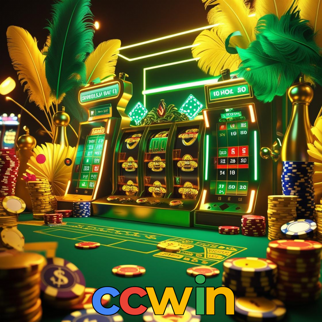 ccwin：Jogue nas slots e ganhe prêmios surreais!