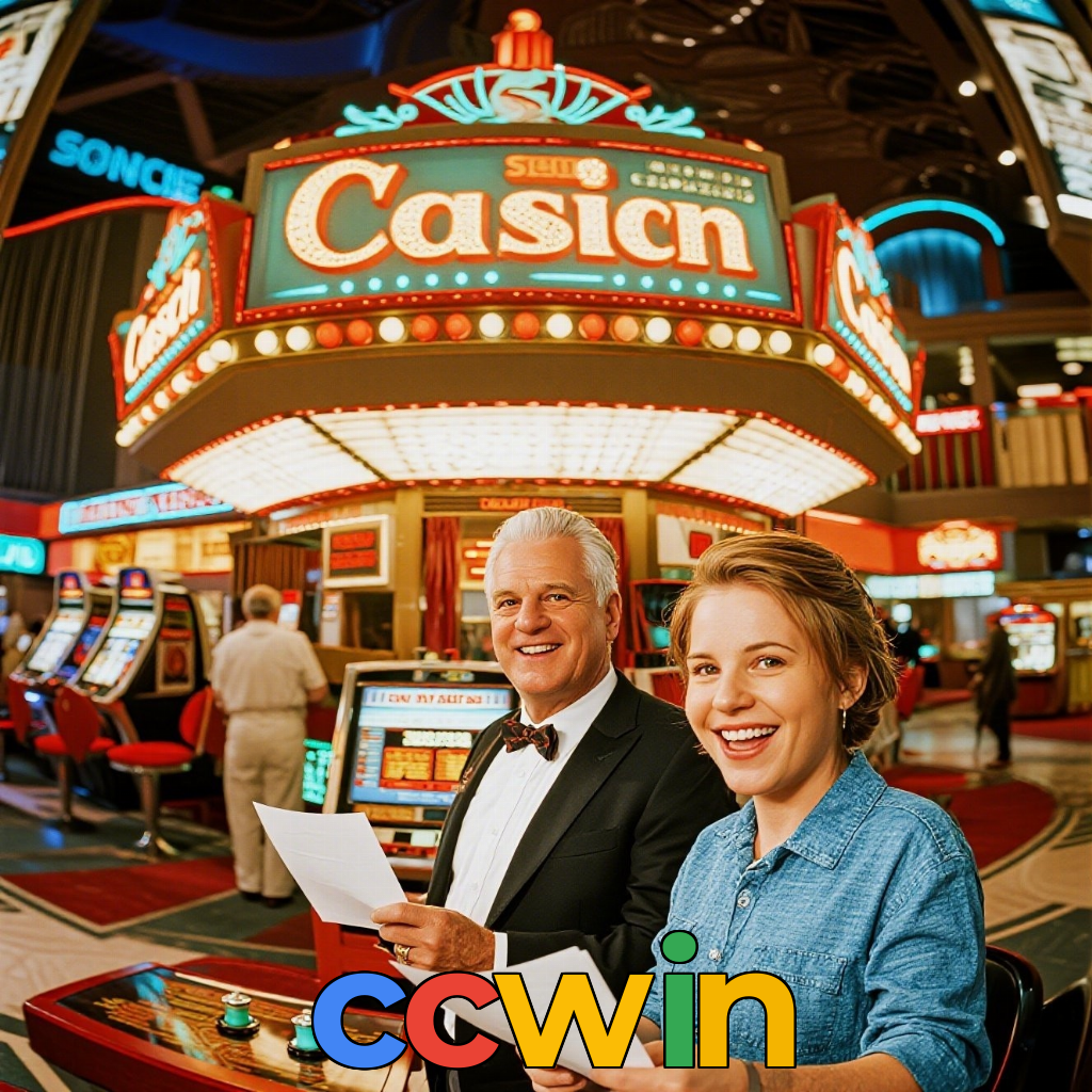 ccwin:A melhor experiência de cassino e futebol online para você!