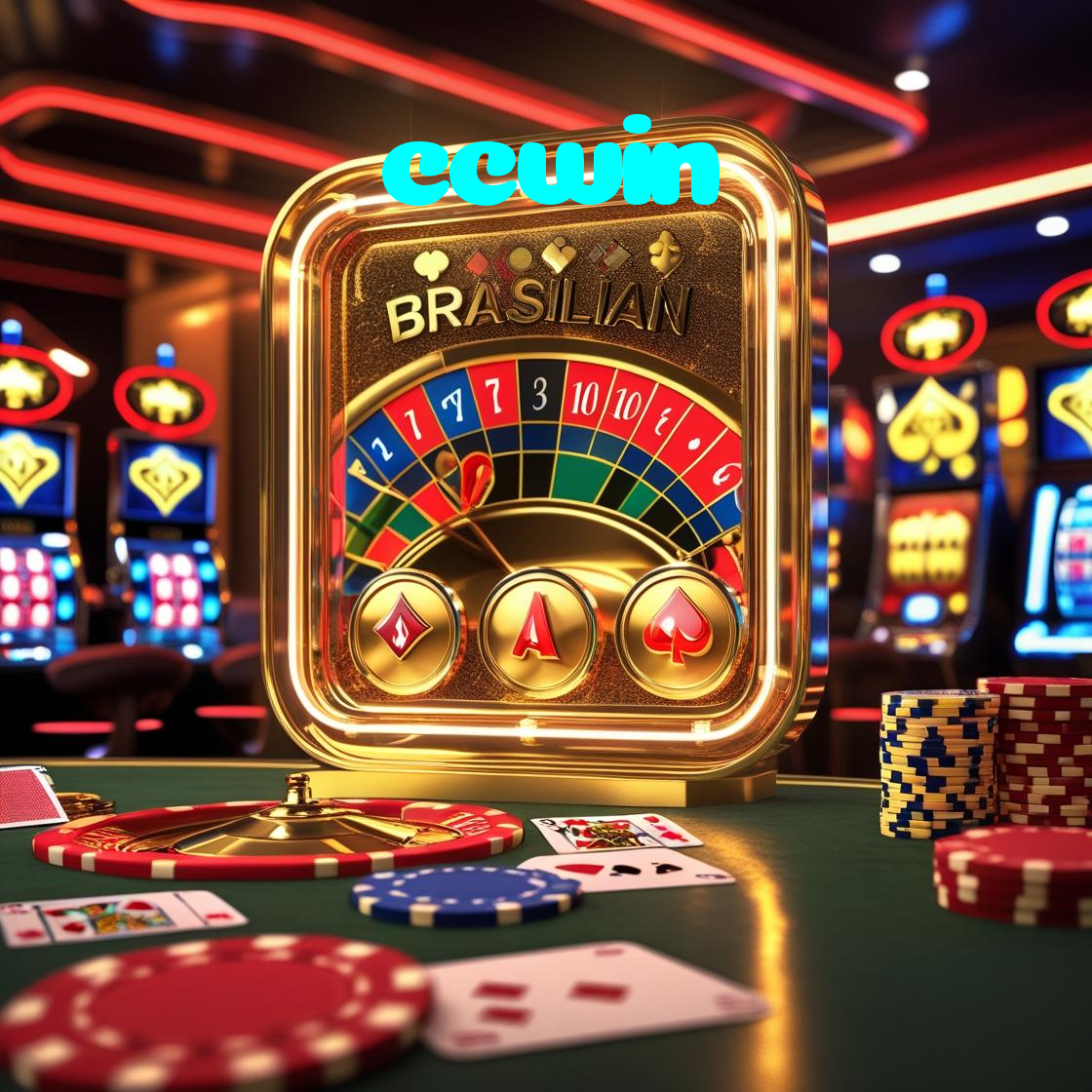 ccwin：Ganhe na roleta e aposte no futebol no cassino online mais confiável!
