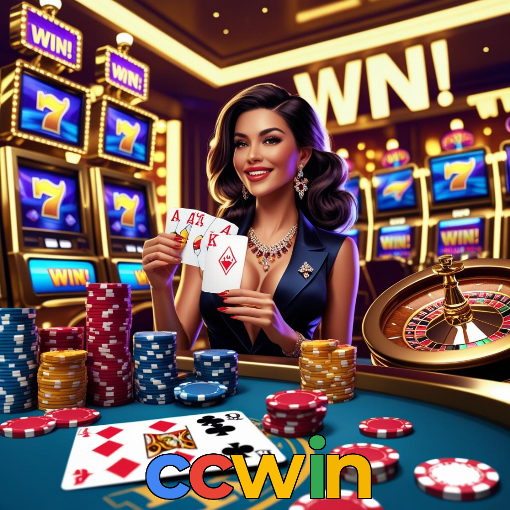 ccwin:A sorte está ao seu lado no cassino online com jogos de roleta e apostas no futebol!