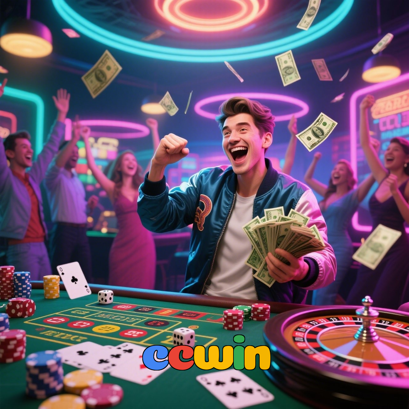 ccwin:Em nosso cassino online, a diversão nunca tem fim!