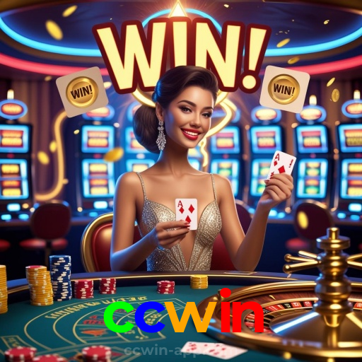 ccwin:Ganhe prêmios incríveis no futebol e em jogos como roleta e blackjack!