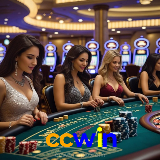 ccwin:Sinta a emoção do cassino! Aposte agora e ganhe prêmios reais!
