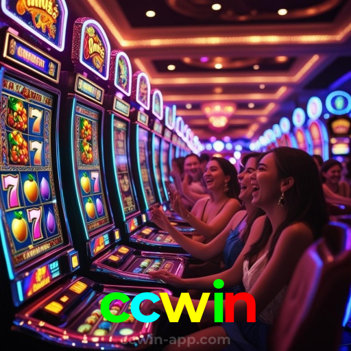 ccwin：Entre no cassino e comece a ganhar agora mesmo!