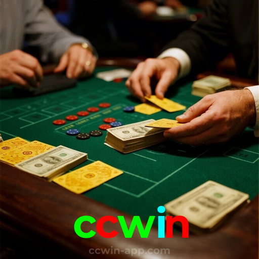 ccwin：O cassino online está te esperando! Gire a roleta e ganhe!