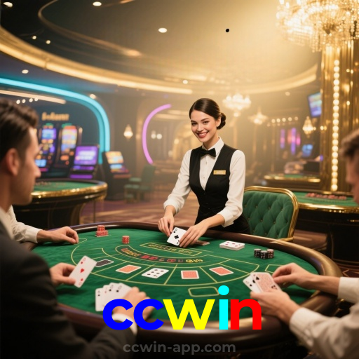 ccwin：Jogue slots, blackjack e aposte no futebol para diversão e vitórias!