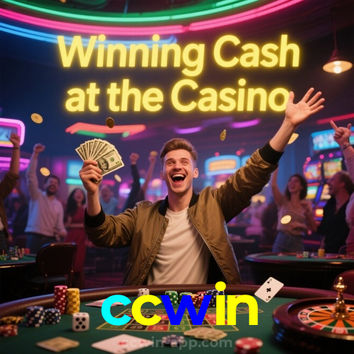 ccwin：Em cada giro das slots, a vitória está ao seu alcance!