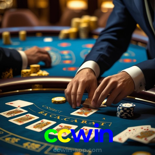 ccwin：Jogue nas melhores slots e vença o jackpot agora mesmo!