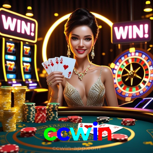 ccwin:Jogue nas roletas e ganhe prêmios sensacionais!
