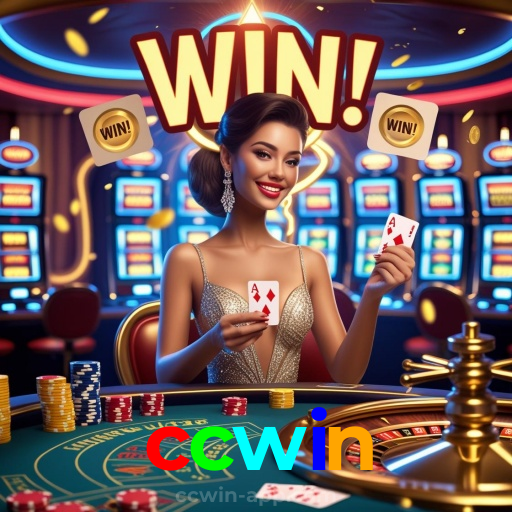 ccwin:Aposte nas melhores máquinas caça-níqueis e leve o jackpot!