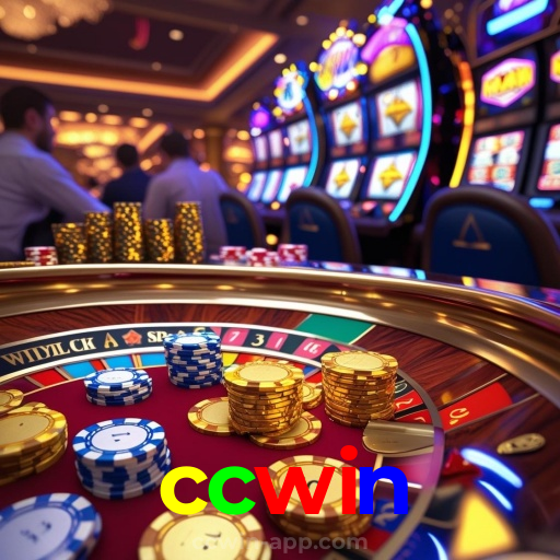 ccwin:Jogue nas roletas e conquiste prêmios incríveis!