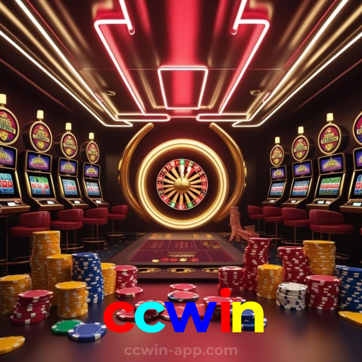 ccwin:Jogue nas roletas e conquiste a sorte ao seu lado!