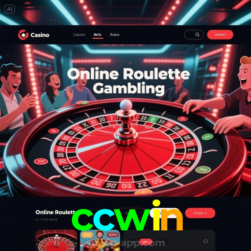 ccwin：O cassino online mais seguro para apostas no futebol e roleta!