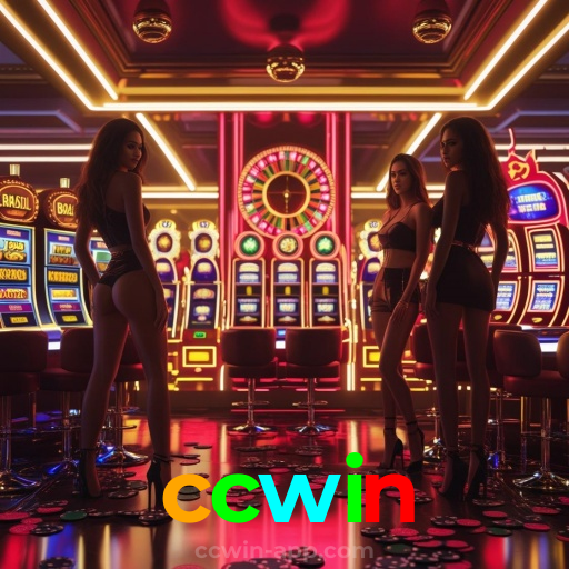 ccwin：Sinta a adrenalina das slots e conquiste vitórias como nunca!
