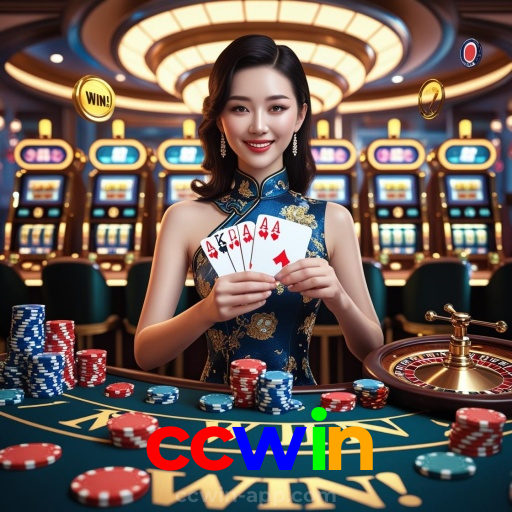 ccwin：Jogue slots, aposte no futebol e ganhe prêmios incríveis no nosso cassino!