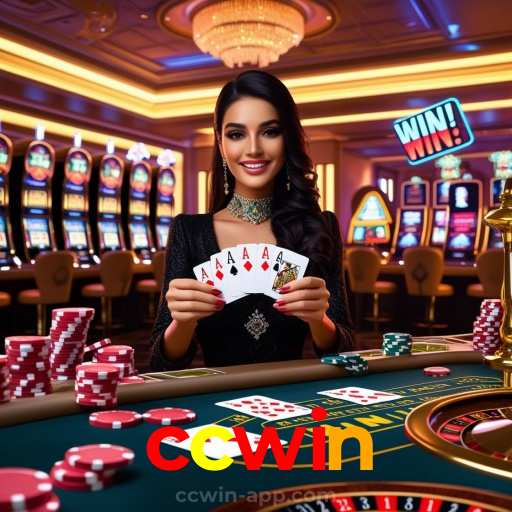 ccwin：Encontre o seu jogo favorito e leve para casa prêmios fantásticos!