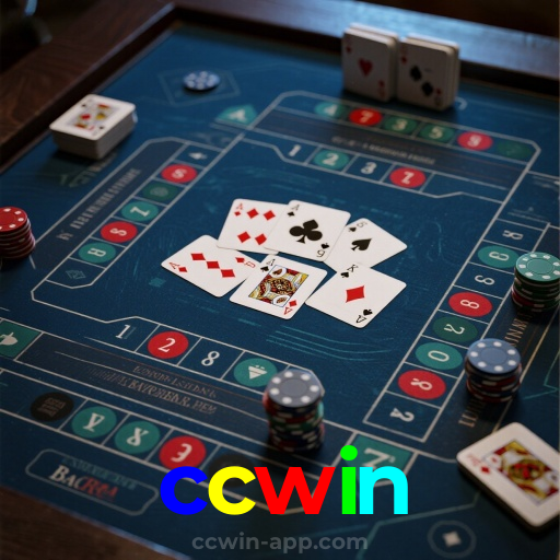 ccwin：Jogue no nosso cassino e prove sua habilidade nas cartas de poker!